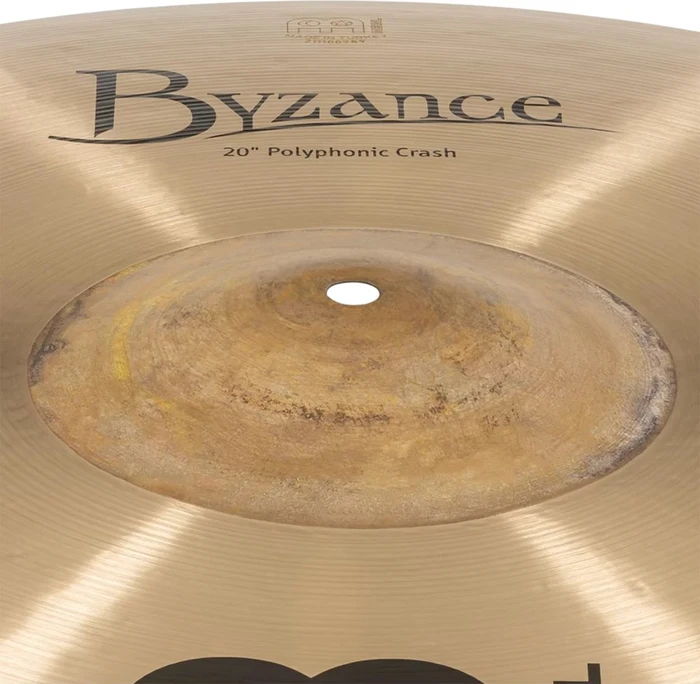 Meinl Byzance Traditional Polyphonic Crash 20"