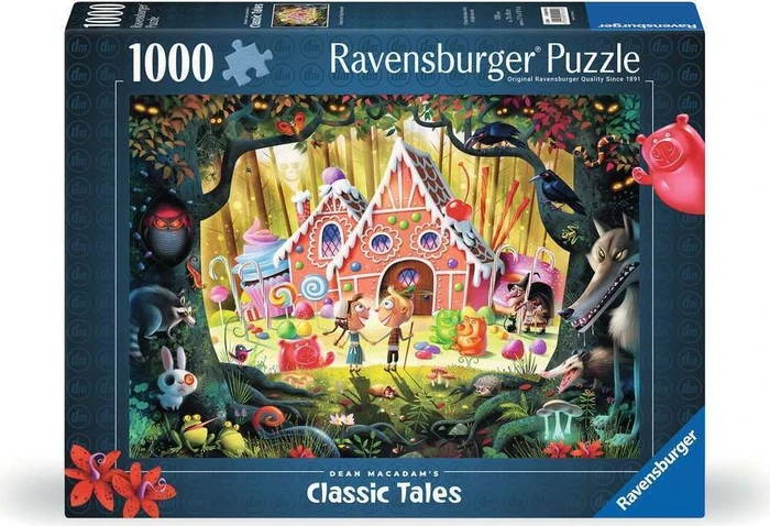 Ravensburger Puzzle Hänsel und Gretel
