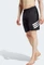 adidas 3-Streifen 8-Inch Badeshorts schwarz/weiß (Herren) Vorschaubild