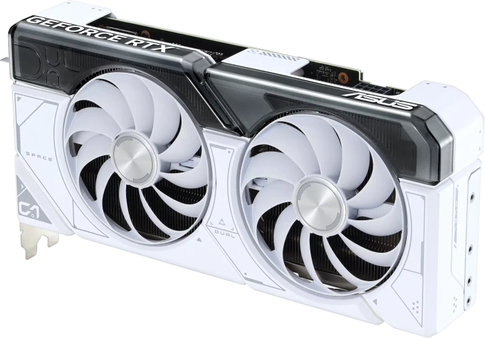 ASUS Dual GeForce RTX 4070 White OC, DUAL-RTX4070-O12G-WHITE, 12GB GDDR6X, HDMI, 3x DP