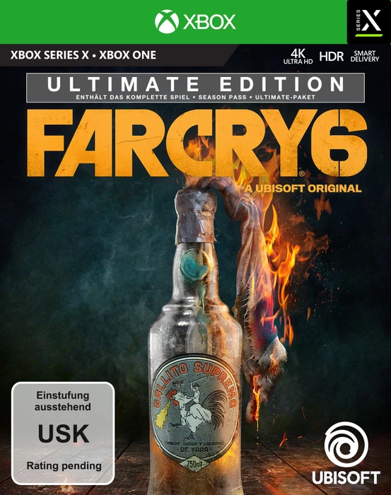 Far Cry 6 - Ultimate Edition (Xbox One/SX)