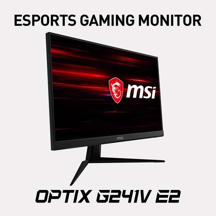 MSI Optix G241VDE E2, 23.8"