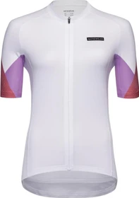Gore Wear Spirit Triangles Trikot kurzarm white/lab red (Damen)