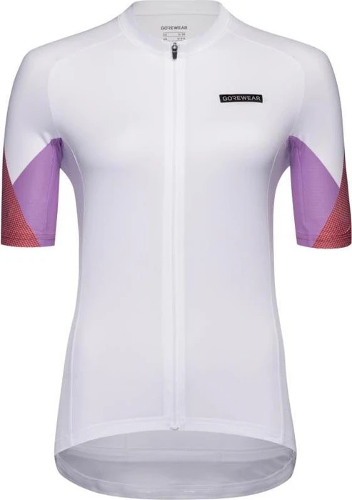 Gore Wear Spirit Triangles Trikot kurzarm white/lab red (Damen)