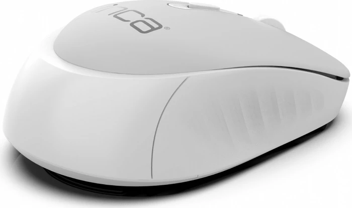 Inca IWM-243RG Wireless Mouse grau/weiß, USB