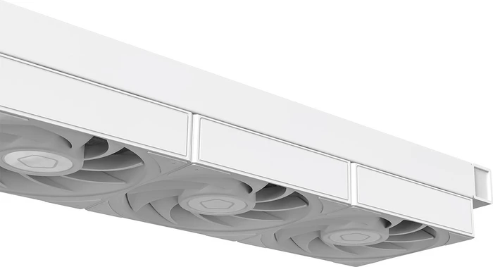 ID-Cooling FX360 LCD PE White, weiß