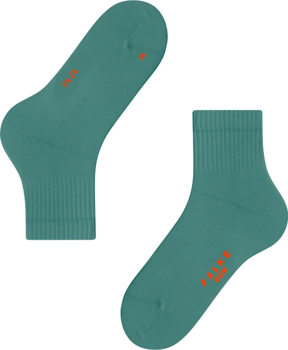 Falke Run Rib Socken fjord