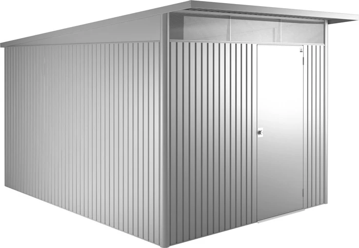 Biohort AvantGarde XXL Gerätehaus silber-metallic