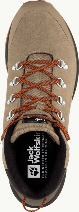 Jack Wolfskin Terraventure Urban Mid clay/phantom (Herren)