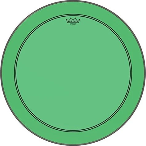 Remo Powerstroke P3 Colortone Green Bass Batter 26"