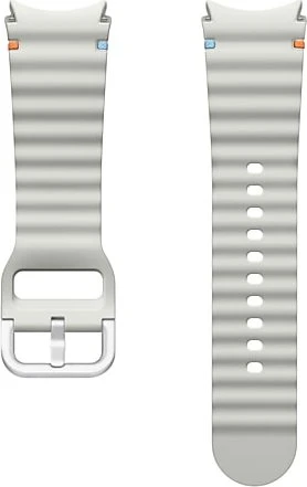 Samsung Sport Band (S/M) für Galaxy Watch 7 silber