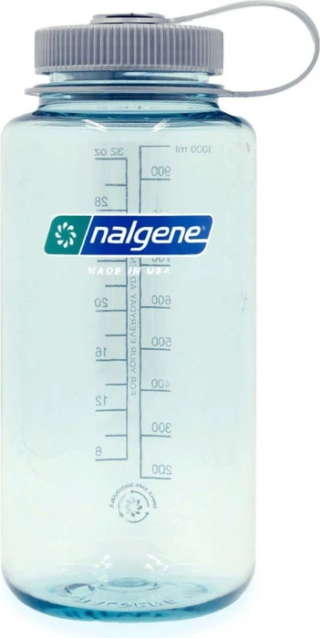 Nalgene Wide Mouth Sustain Trinkflasche 946ml seafoam