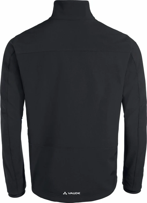 Vaude Virt Softshell Fahrradjacke schwarz/rot (Herren)