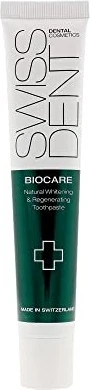 Swissdent Biocare Whitening & Regenerating Zahncreme, 50ml