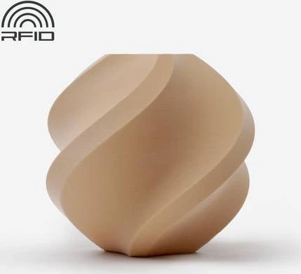 Bambu Lab Matte PLA, latte brown, Spule, 1.75mm, 1.00kg