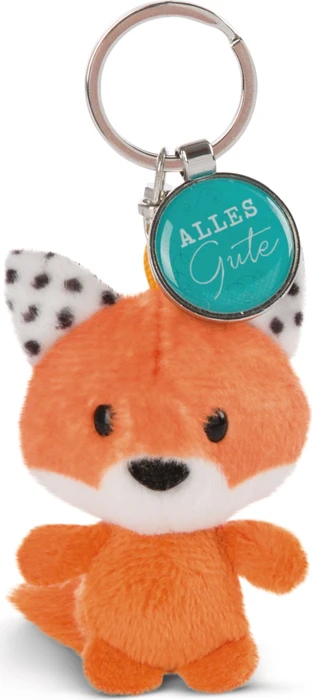 Nici Fuchs mit Alles Gute Schlüsselanhänger 7cm