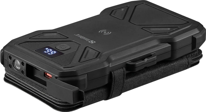 Sandberg Solar 5-Panel Powerbank 10000 schwarz