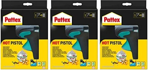 Pattex Hot Pistol Starter Set Elektro-Heißklebepistole