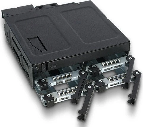 Icy Dock ToughArmor MB604SPO-B