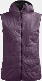 Ortovox Swisswool Piz Duan Funktionsweste wild berry (Damen)