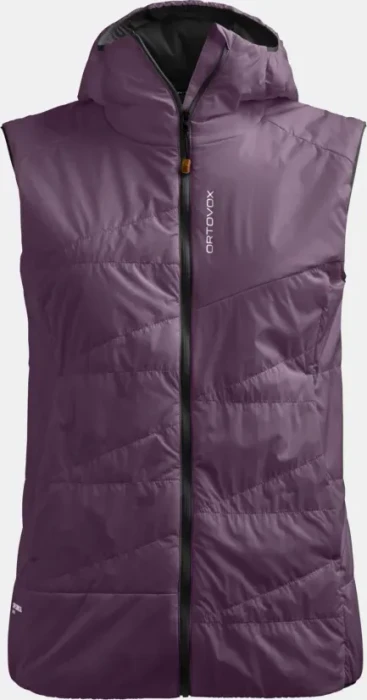 Ortovox Swisswool Piz Duan Funktionsweste wild berry (Damen)