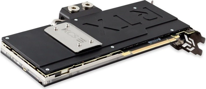 Aqua Computer kryographics NEXT RTX 2080 Ti Backplate, aktiv XCS
