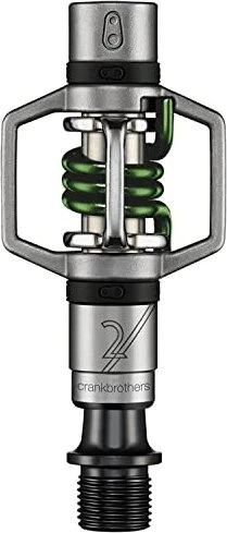CrankBrothers Eggbeater 2 Klickpedale grün
