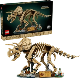 LEGO Jurassic World - Dinosaurier-Fossilien: Triceratops