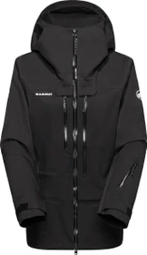 Mammut Haldigrat Light HS Hooded Skijacke schwarz (Damen)