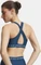 Under Armour Armour Mid Crossback Sport-BH wham blue/blue haze (Damen) Vorschaubild