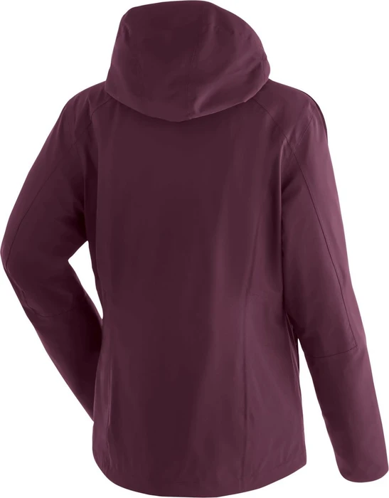 Maier Sports Lisbon 3in1 Funktionsjacke rich soil (Damen)