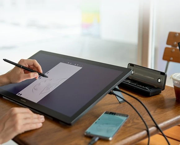 Huion Kamvas Pro 19 (4K), Dark Grey