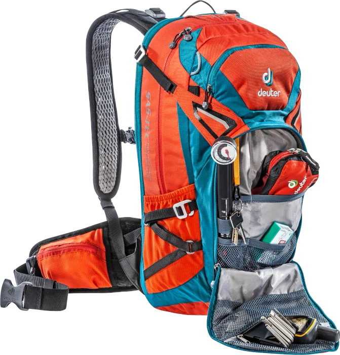 Deuter Attack 20 papaya/petrol
