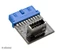 Akasa USB 3.0 19-Pin auf USB 3.1 20-Pin Key-A Pfostenstecker intern Vorschaubild