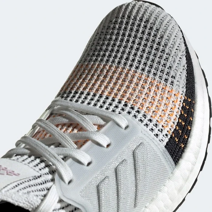 adidas Ultraboost 19 crystal white/core black (Damen)