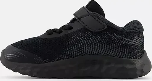 New Balance 520v8 Bungee Lace schwarz (Junior)