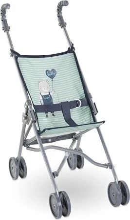 Corolle Baby Puppenwagen mit Regenschirm salbei
