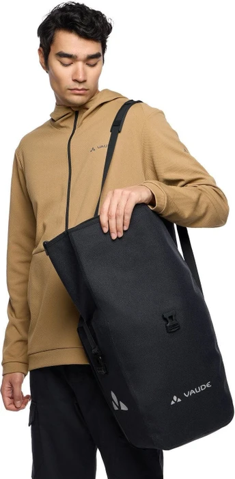 Vaude Aqua Back Deluxe Doppeltasche Gepäcktasche phantom black