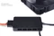 Alphacool Core 10x 4-Pin PWM Splitter, Lüfterverteiler, 10-fach Vorschaubild