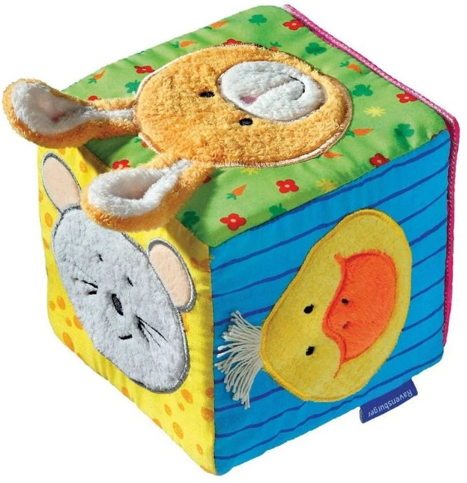 Ravensburger ministeps Musikalischer Softwürfel