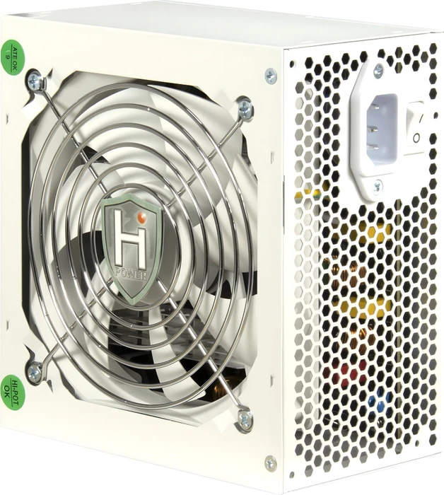 Inter-Tech HiPower SP-650 WHITE 650W, ATX 2.4, bulk