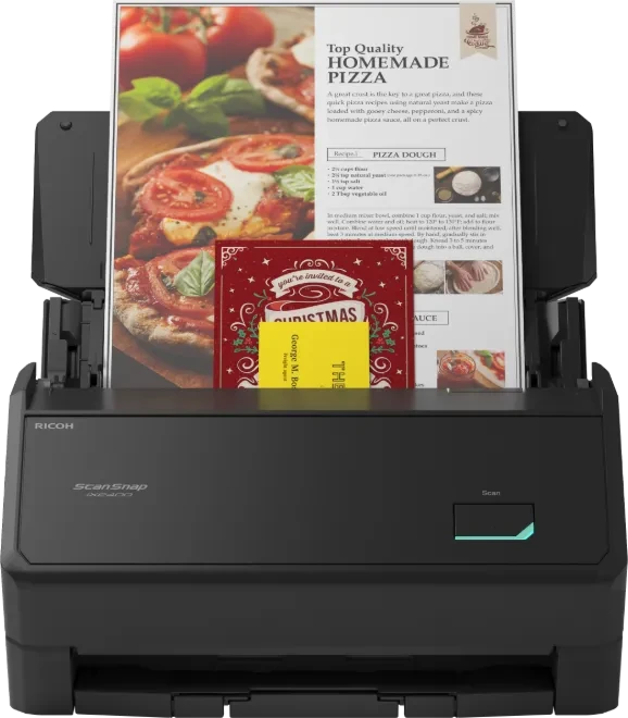 RICOH ScanSnap iX2400 schwarz