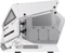 Thermaltake AH T200 Snow Edition, weiß, Glasfenster Vorschaubild