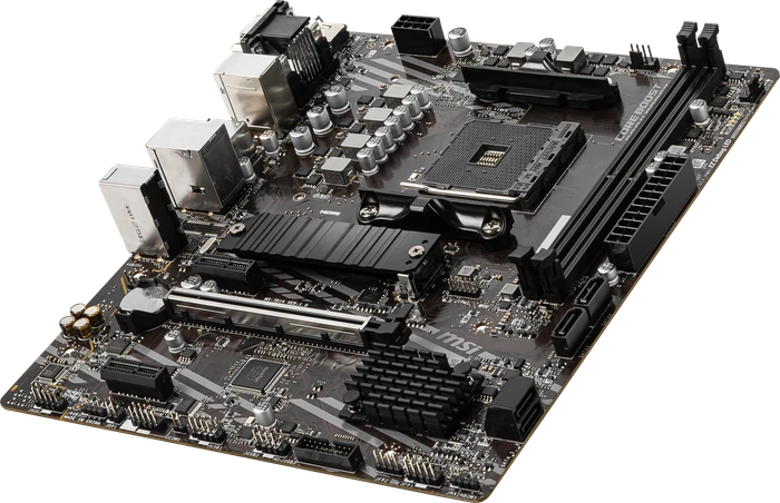 MSI B550M Pro (AMD AM4)