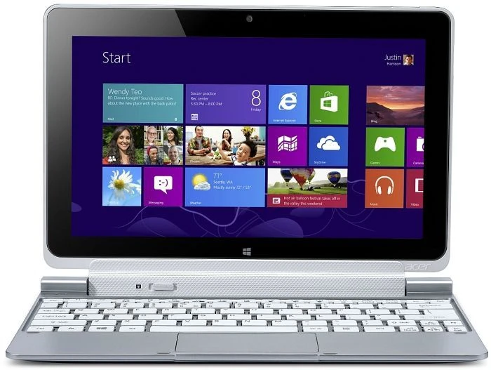 Acer Iconia Tab W510, 32GB, KeyboardDock