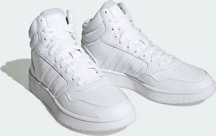 adidas Hoops 3.0 Mid Classic Vintage cloud white