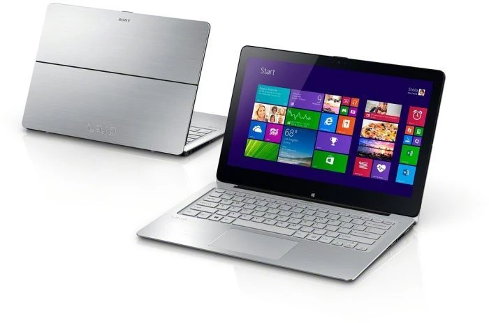 Sony Vaio Fit 13A, silber, Core i5-4200U, 8GB RAM, 256GB SSD, DE