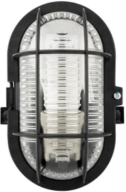 REV Ritter LED Wand-/Deckenleuchte 5W schwarz