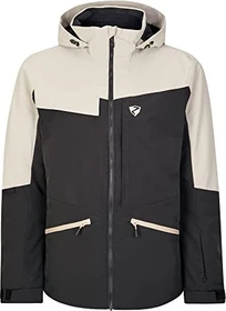 Ziener Tarpu Skijacke silver beige dob (Herren)