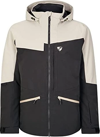 Ziener Tarpu Skijacke silver beige dob (Herren)